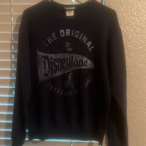 Navy blue disney crewneck, comfy crewneck and cute for any outfit!